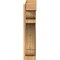 Ekena Millwork Olympic Block Smooth Outlooker, Western Red Cedar, 7 1/2"W x 28"D x 34"H OUT08X28X34OLY05SWR - alternate 3